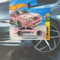 Hot wheels '87 Ford Sierra Cosworth