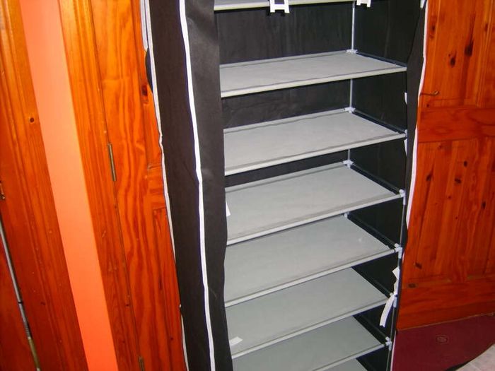 shoes storage