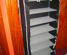shoes storage