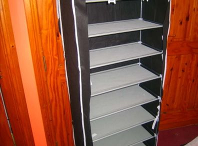 shoes storage