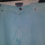 Ted Baker Paris Esstie Blue zippered ankle skinny jeans W32 UK16 EUR44 Free post Image 4