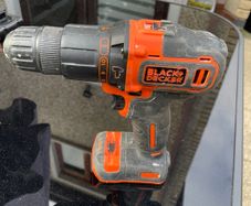 Black & Decker Battery drill