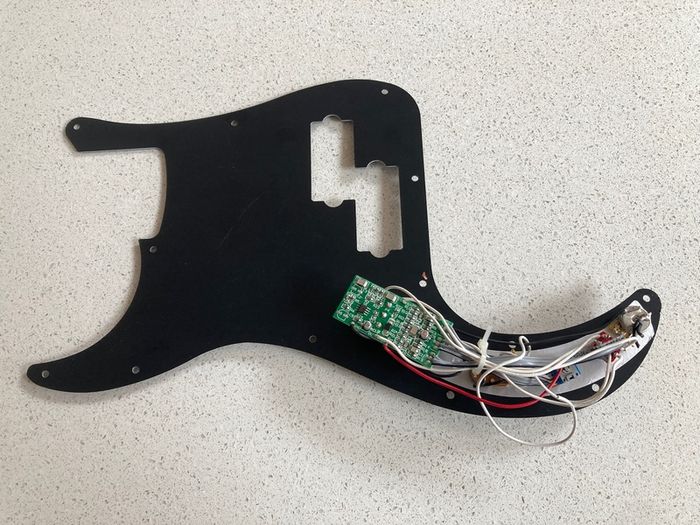 Fender Bass Pickups + Preamp