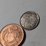 Canada silver 5 cent 1918 Image 5