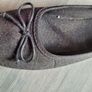 girls black shoes Image 2