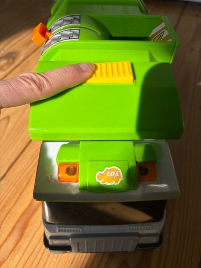 Dickie Toys Action Series Garbage Truck, 39 cm