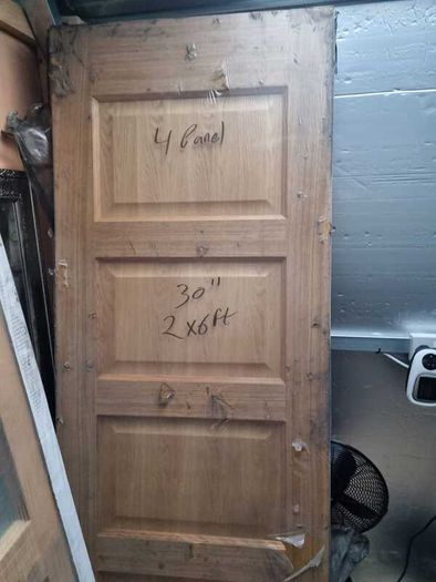 Oak Door 1 left