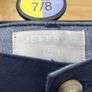 Boys Chino style navy Shorts age 7-8 BRAND NEW Image 3