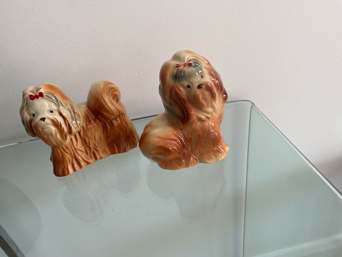 Dogs China Ornaments Shitz Szu