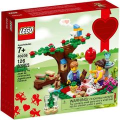 New: Lego Valentine's Day Romantic Picnic 40236
