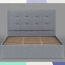Emma Super King Ottoman bed and mattress if wanted Image 7
