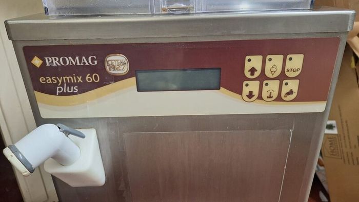 Gelato, ice cream, Pasteurizer, Promag Easy Mix