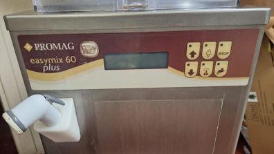Gelato, ice cream, Pasteurizer, Promag Easy Mix