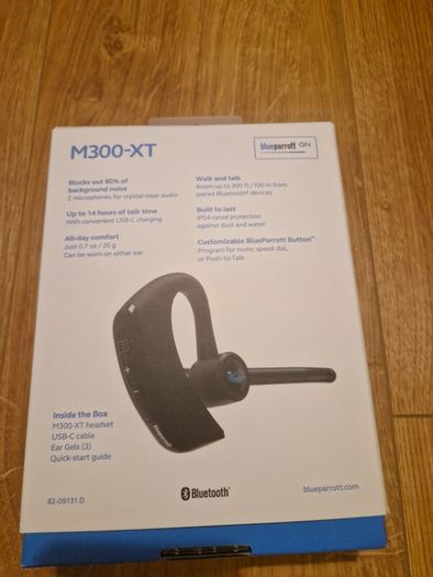 Blueparrott headset