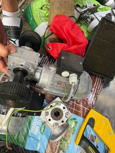 gear motor parts