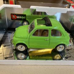 Fiat 500 L Scale 1:16 Rare Colour Burago