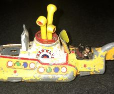 Corgi Yellow Submarine Beatles