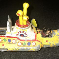 Corgi Yellow Submarine Beatles