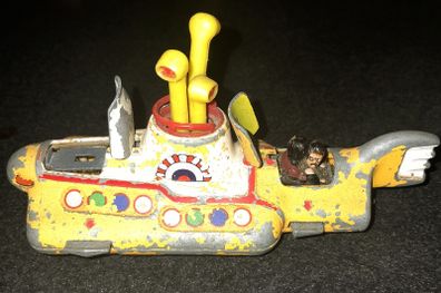 Corgi Yellow Submarine Beatles