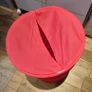 Red laundry basket Image 3