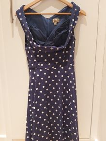 polka dot dress