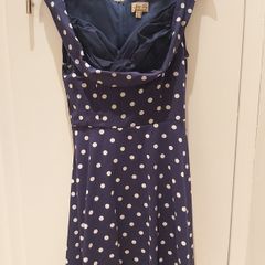polka dot dress