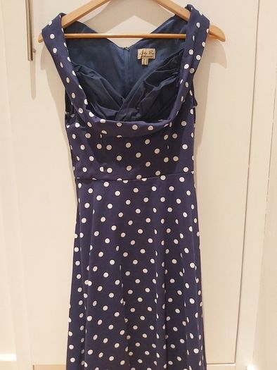 polka dot dress