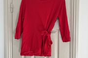 Top Red Jumper