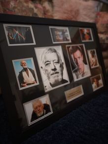 star wars autograph pictures