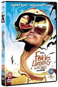 Fear And Loathing In Las Vegas New Dvd Johnny Depp Hunter S Thompson Cult Movie