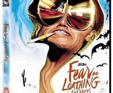 Fear And Loathing In Las Vegas New Dvd Johnny Depp Hunter S Thompson Cult Movie