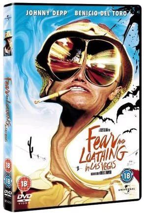 Fear And Loathing In Las Vegas New Dvd Johnny Depp Hunter S Thompson Cult Movie