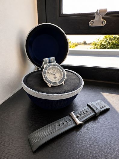 Blancpain Swatch Scuba fifty fathoms Antarctic