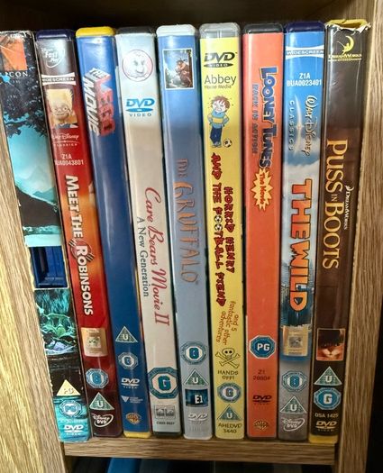 Childrens DVD's
