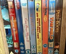 Childrens DVD's