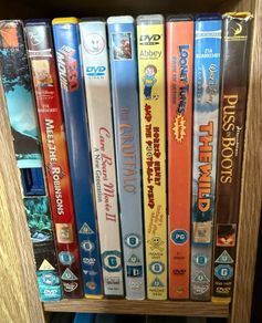 Childrens DVD's