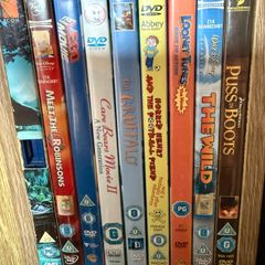Childrens DVD's