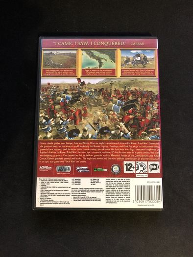 Rome Total War Pc