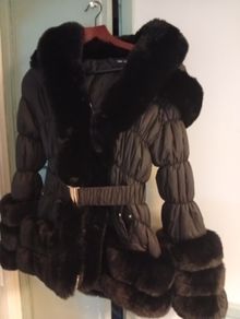 ladies black jacket size 10