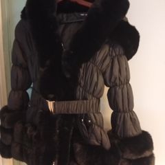 ladies black jacket size 10