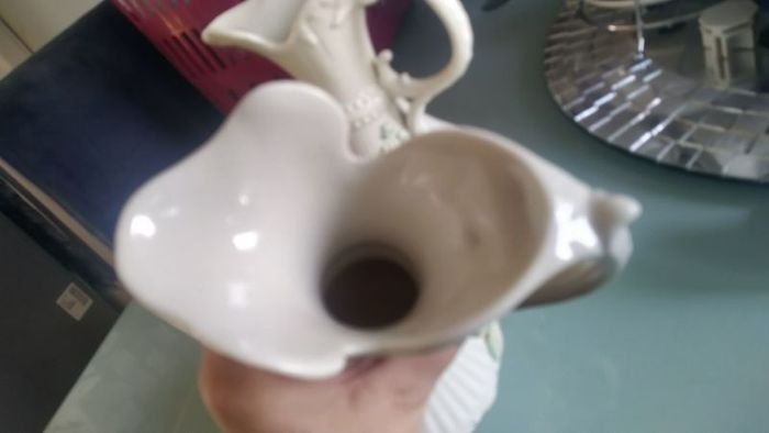 Antique Rare Belleek Pitchers