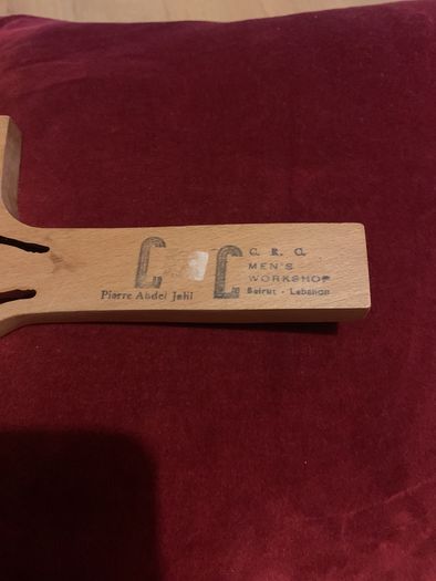 Vintage Carved Wooden Cross