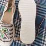 girls benetton espadrille size32/13 Image 4