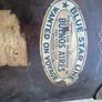 Vintage leather trunk Image 5