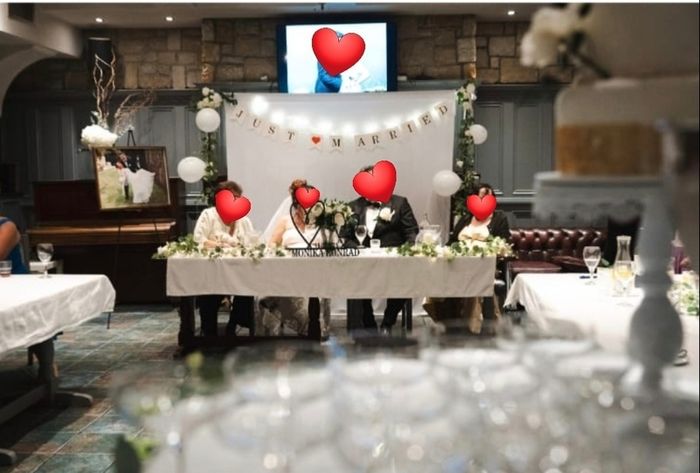 Wedding decorations