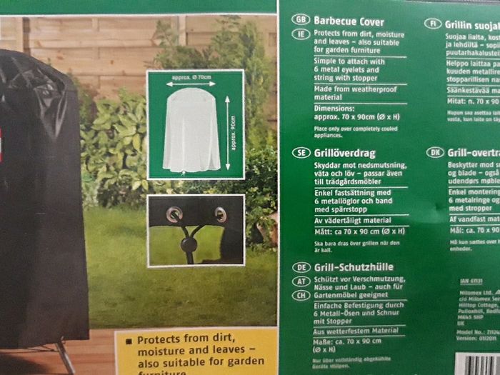 Barbecue Cover