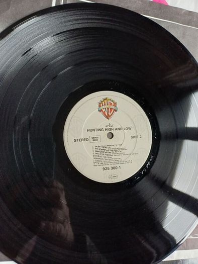 Aha first album on Vinyl