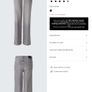 Grey Wide Leg Jeans - German Brand Oui - UK 12 - BNWT RRP 140 Image 7