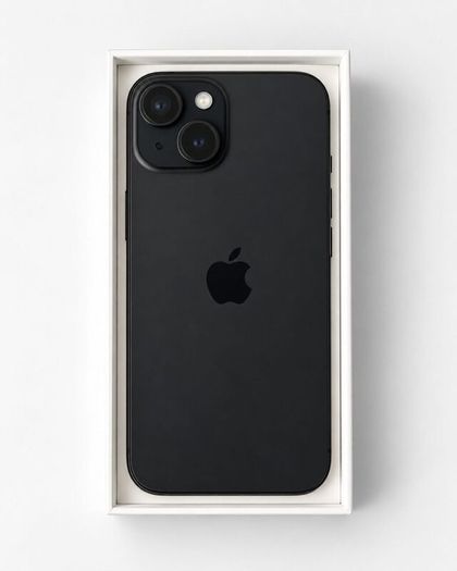 iPhone 15 128GB Black  Unlocked - Box + Receipt