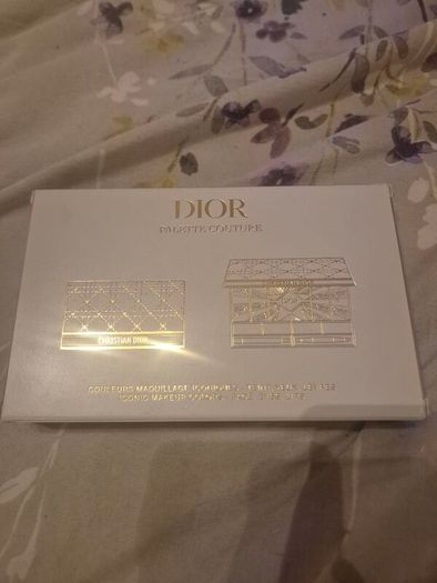 Christian dior make up pallet with a benefit mascara